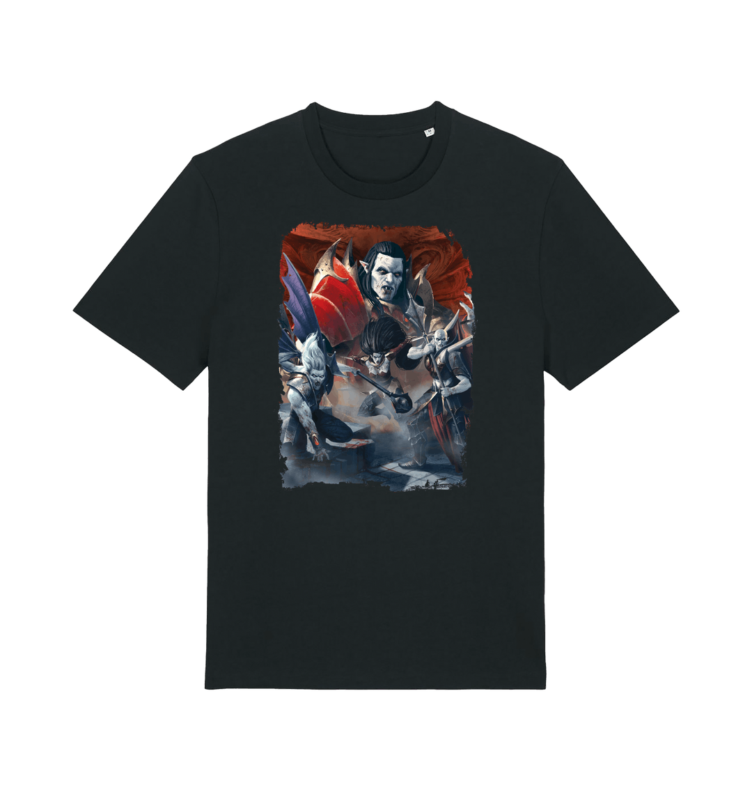 Black Printed T-shirt